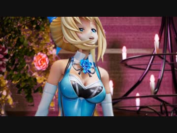 【Ray-MMD】ミライアカリで[ヒバナ]【1080p30fps】