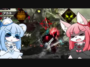 【MHXX 3ds】ニャりきり狩猟日記　p.4【琴葉姉妹実況】