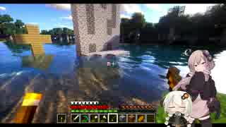 【Minecraft】今更やるからのんびりできるゆかり実況6【VOICEROID実況】