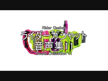 ライダーガシャット　音声集11