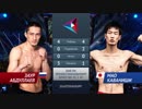 日露対抗戦 ボクシング・ライト級 川西 真央 VS ザウル・アブドゥラエフ