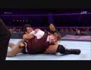 【WWE】ヒデオ・イタミvsジャック・ギャラハー【205Live】