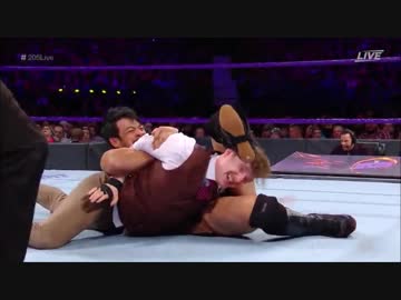【WWE】ヒデオ・イタミvsジャック・ギャラハー【205Live】