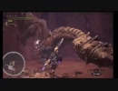 【MHWβ】ディアブロス　操虫棍　6'05