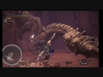 【MHWβ】ディアブロス　操虫棍　6'05