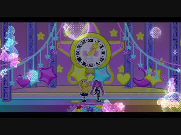 【らぁら】「ブランニュー・ハピネス！」をドット絵にしてみた【ゆい】