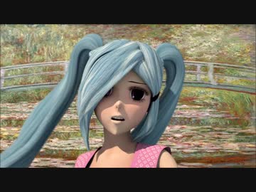 ホモと学ぶ初音ミクっぽい女の子