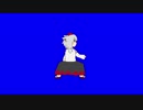 強そうなポージングをとるINUBB.akuma
