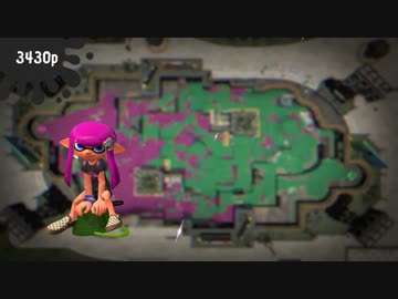【Splatoon2】なんちゃってヒッセン使いのガチアサリ S+ 【非実況】