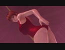 DOAX3　かすみ　連続ふりふり　赤スク