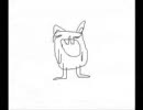 ポケモン151匹描いてみた（その1）