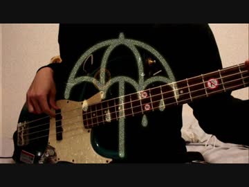 【ベース】Happy Song 弾いてみた【Bring Me The Horizon】