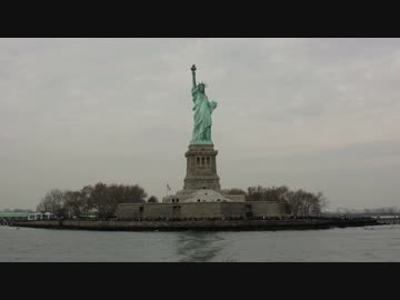 Statue Of Liberty And Motion　徳川高人