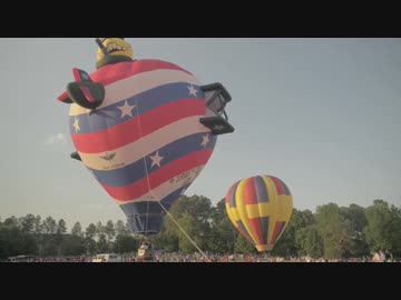 Ascending Hot Air Balloon  　　＠　徳川高人