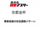 競馬道調教マスターで京都金杯の勝ち馬を探す