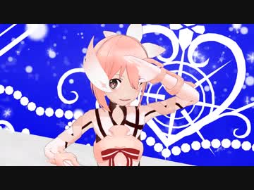 【MMDゆゆゆ】結城友奈で好き！雪！本気マジック　完成版