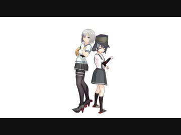【MMD艦これ】オレと木曾の×××　第五十一話【MMD紙芝居】