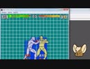 2D格闘ツクール2ndでなんか作りたい動画 005 通常投げとノックバックの調整