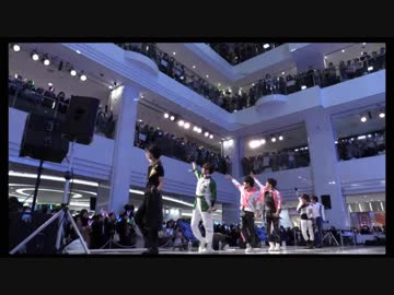 【SideM】KIZUN@ ON ST@GE！ライブ歌唱部分のみ【ニコ生】