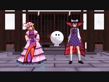 【ゆかすみ】Spring Shower　～Mochiを添えて～