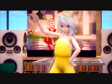 【MMD X Minecraft】 おねがいダーリン 雙角色版 1080P