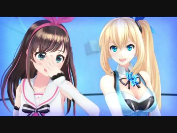 【MMD】Dive to Blue【1080p】