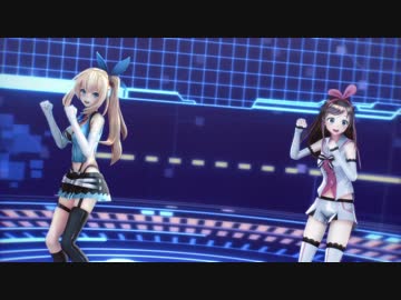 ミライアカリとキズナアイでGLIDE【1080p/60fps】