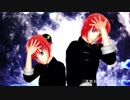 【夜兎兄妹で】月見夜ラビット【MMD銀魂】