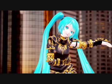 【MMD】★ギミアブレスタッナウ  ArmorMiku 【cameramotion download】