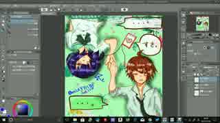 【天月-あまつき-】【小さな恋のうた】描いてみた　時雨。