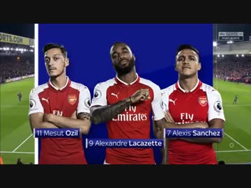 ≪17-18EPL：第20節≫ クリスタル・パレス vs アーセナル