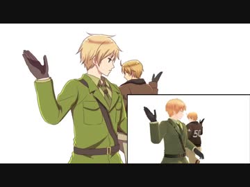 【手書きAPヘタリア】味覚音痴で極楽浄土 比較あり【MMDトレス】