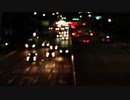 Traffic Out of Focus Bokeh Background　＠　徳川高人