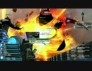 【PSO2】壊城に舞う紅き邪竜　ﾍﾀﾚRaHu視点