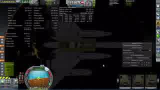 【KSP】SSTOペイロード型月往還機