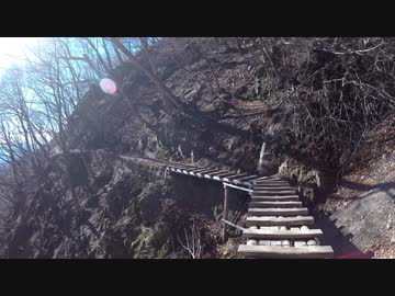 2017年の最後に2017mの雲取山に登る（その１）