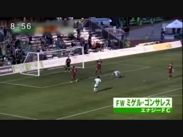 スポーツ　珍らしプレーで振り返る2017-その①