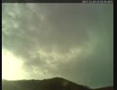 空 タイムラプス動画 2017年12月29日 : 晴れのち曇り (夕方から雪)