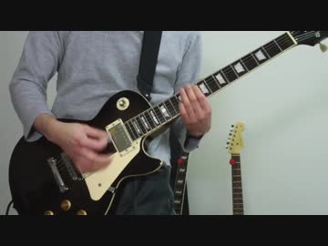 オーバーロードII OP『GO CRY GO』ギター弾いてみた【TAB】