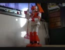 二足歩行お掃除ロボット作りました。