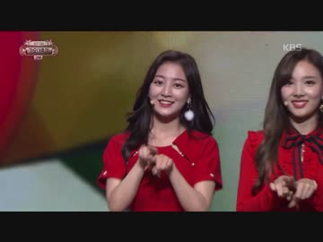 TWICE(트와이스) - LIKEY [2017 KBS Music Festival]