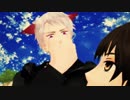 【APヘタリアMMD】寸劇のトランプ33