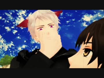 【APヘタリアMMD】寸劇のトランプ33