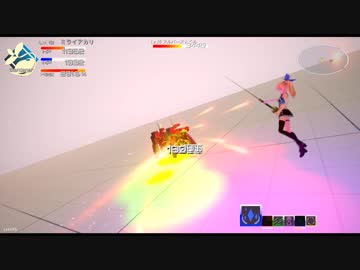 バーチャルYouTuber弾幕ごっこ：ミライアカリVSフルバーストくん