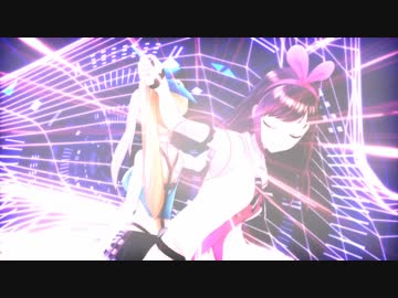 【ＭＭＤ】HYBRID【バーチャルyoutuber】