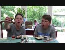 ホモと見る”日本の寿司”を食べるアメリカの子供たち