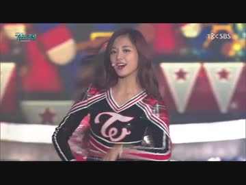 TWICE(트와이스) - OOH-AHH하게 Remix Ver.2(Like OOH-AHH) 2015 SBS 가요대전(歌謡大典)