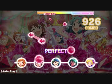 【デレステ創作譜面】Princess Be Ambitious!!【Master+】