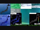 [アーカイブ]最大震度3　宮城県沖　深さ60km　M4.1