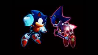 【マッシュアップ】Michael Jackson & Sonic CD   Thriller＆Collision Chaos